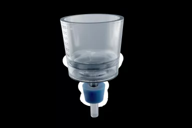47mm In-Line Filter Holder, Polypropylene, Autoclavable, 1/Pk